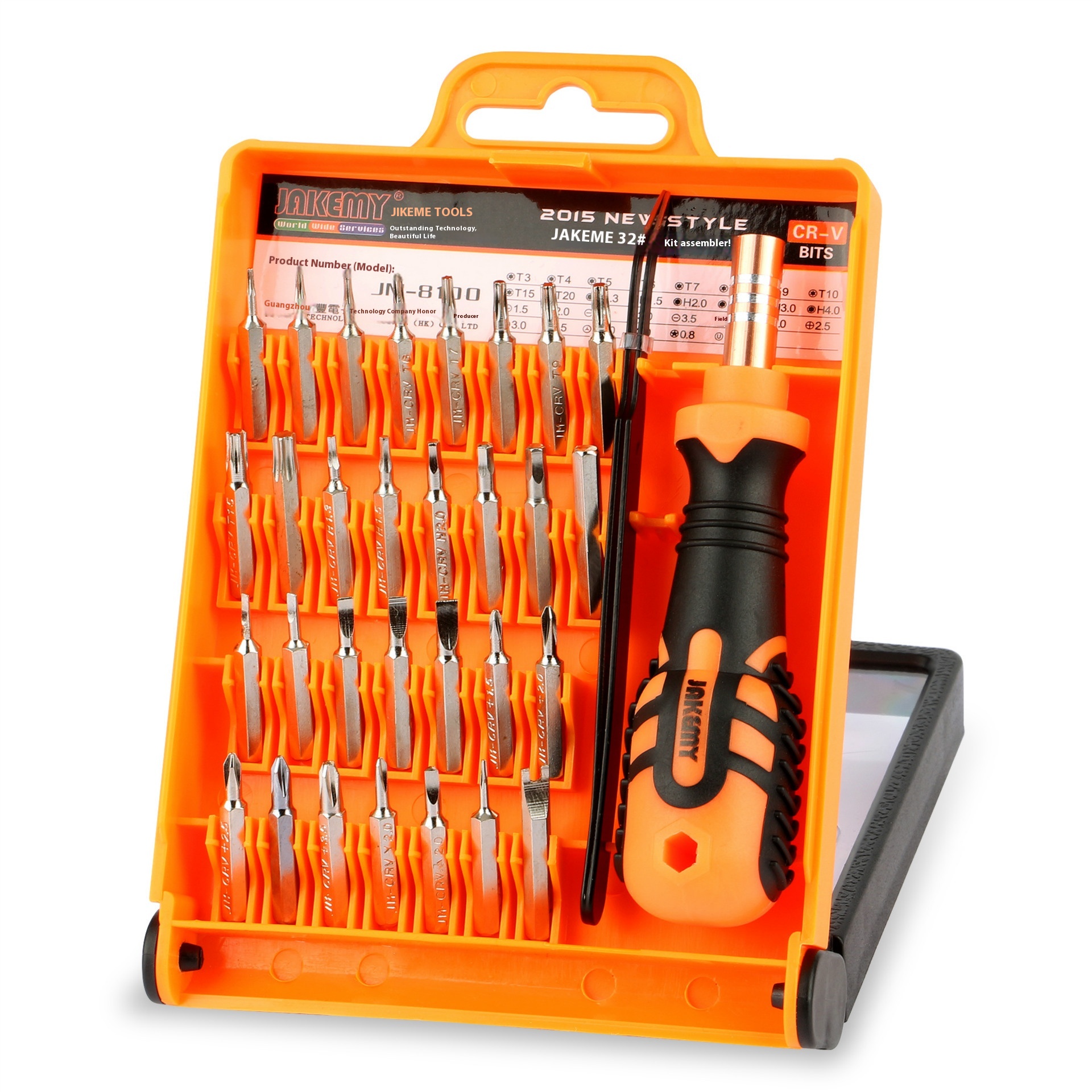 Multi-Bit-Schraubendreher-Set
