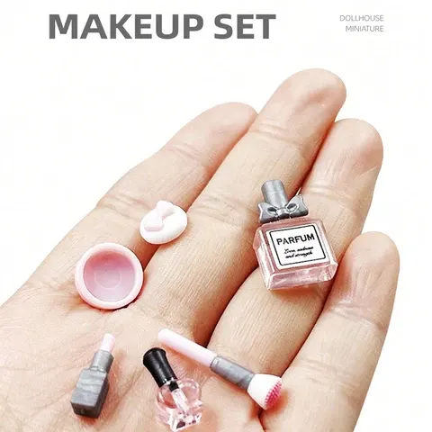 Puppenhaus-Mini-Make-up-Set