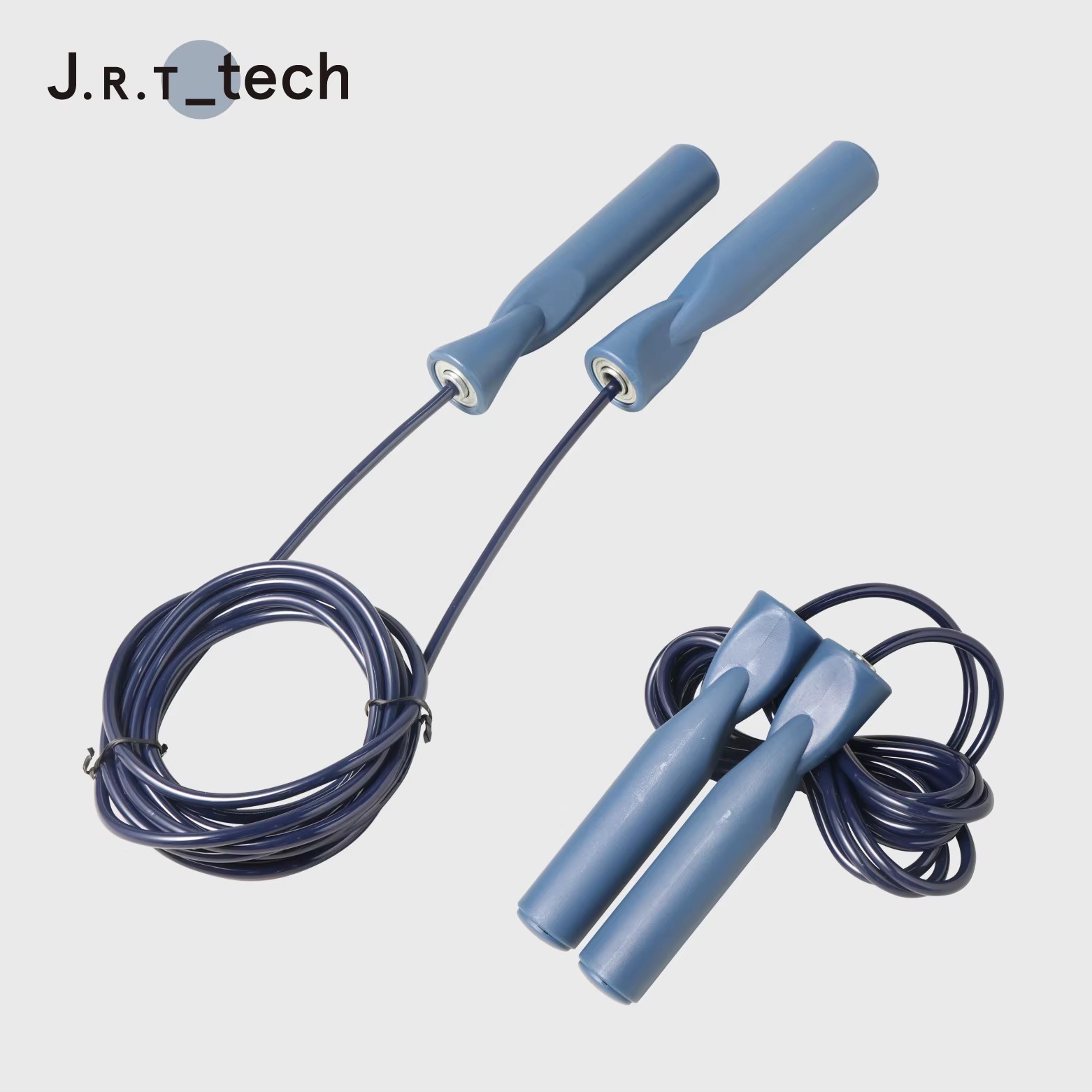 Verstellbares PVC-Speed-Springseil für Heimtraining 2