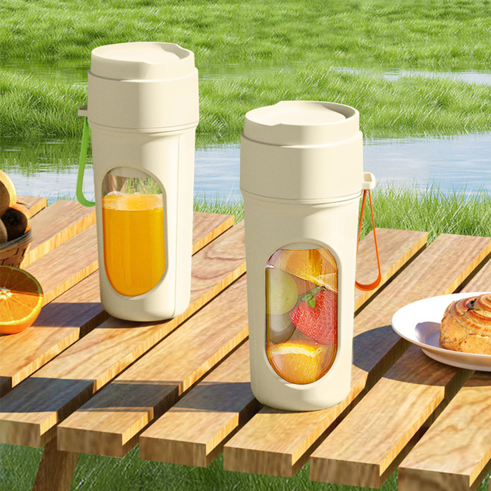 Tragbarer USB Smoothie Mixer 450ml 3