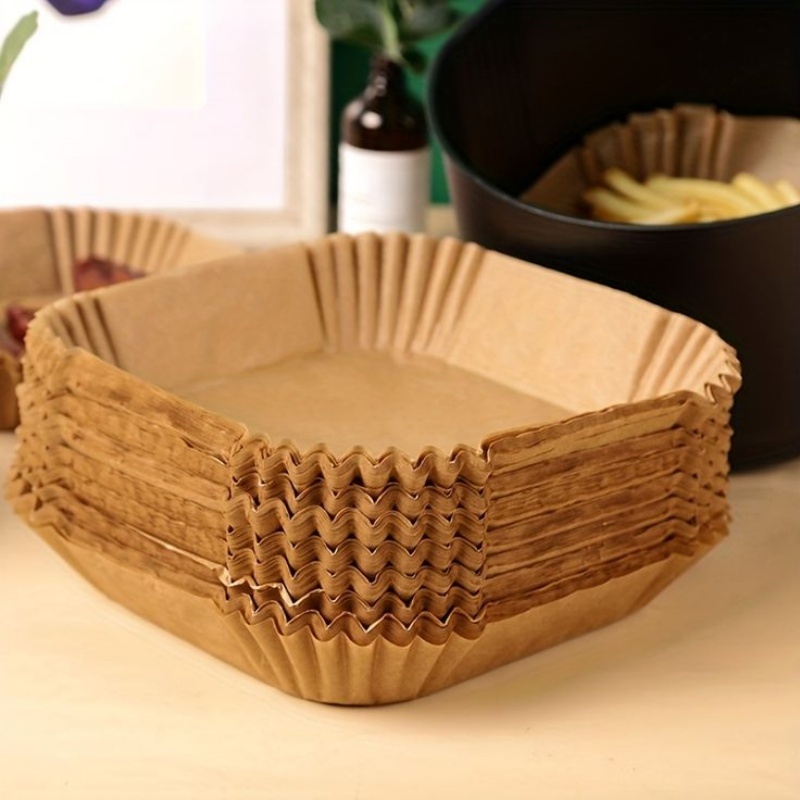 Antihaft-Backpapier-Einlagen für Heißluftfritteuse 3