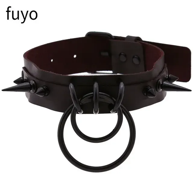 Punk-Spike-Choker 4