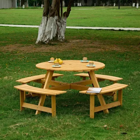 Picknicktisch-Set