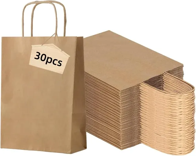 Kraftpapier-Geschenktüte 3