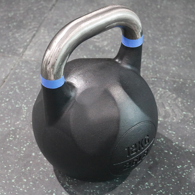 Gusseisen-Kettlebell-Set 6 bis 20 kg 4