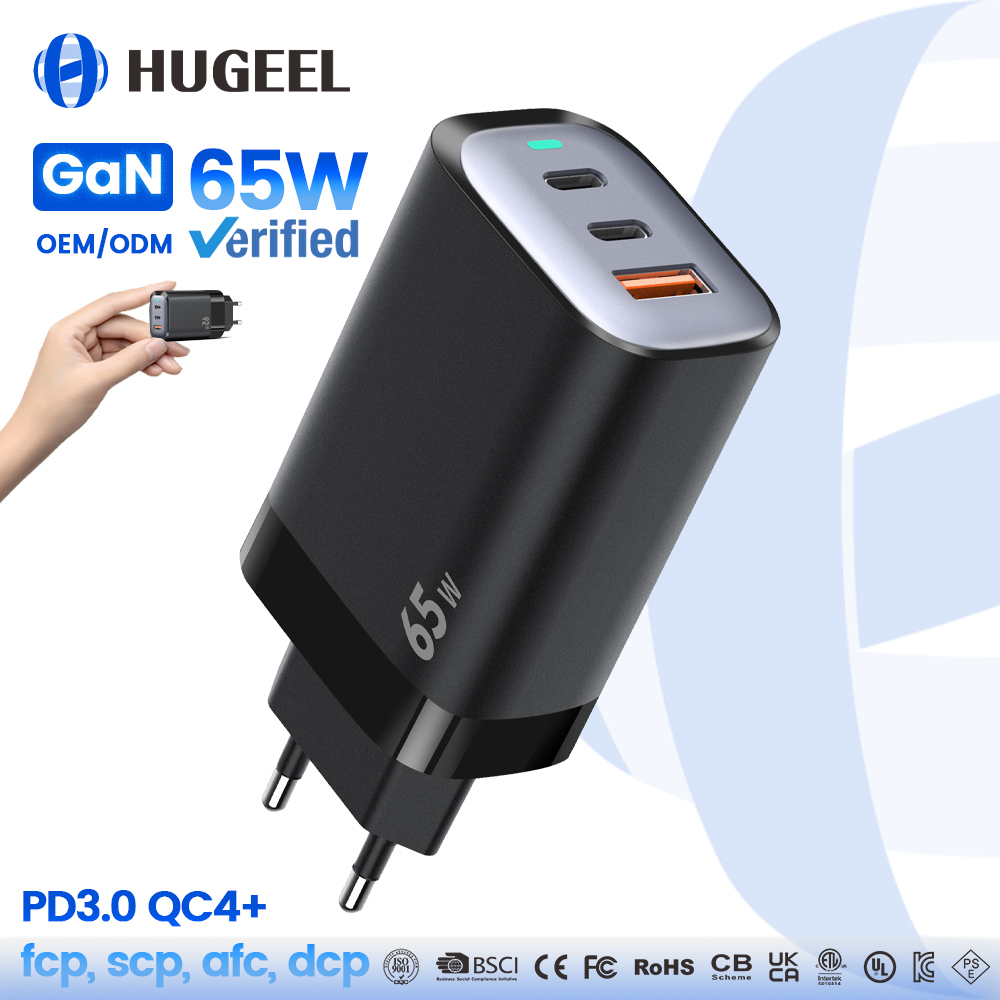 GaN Schnellladegerät 65 W