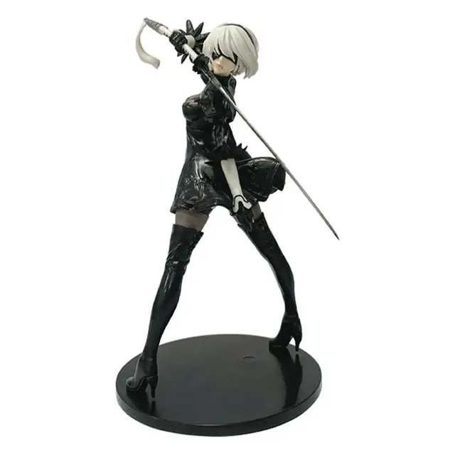 Yorha 2B Anime-Sammelfigur 18 cm 1