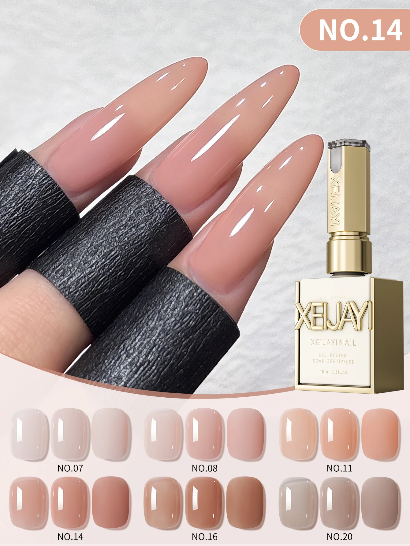 Abziehbarer Gel-Nagellack 2