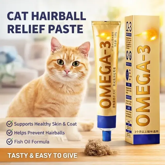 Katzen-Haarball-Paste 4