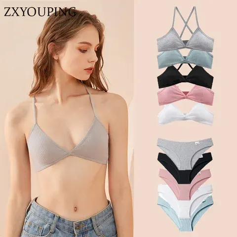 Baumwoll-Slip-Set