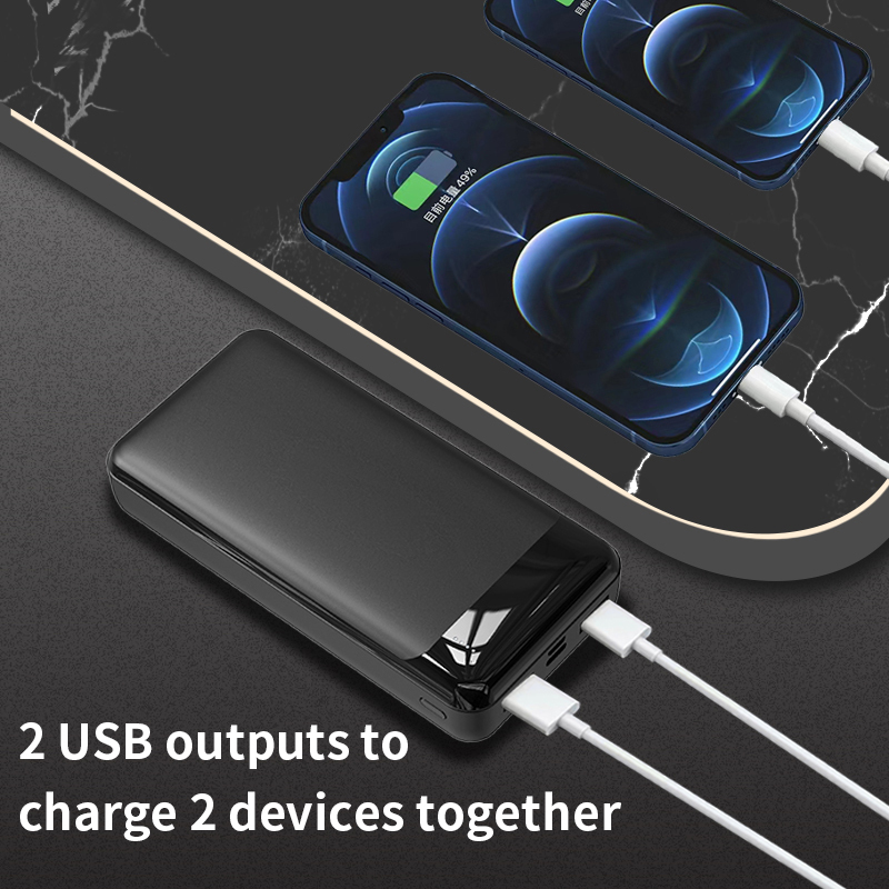 Mini-Powerbank 20000mAh Doppel-USB 4