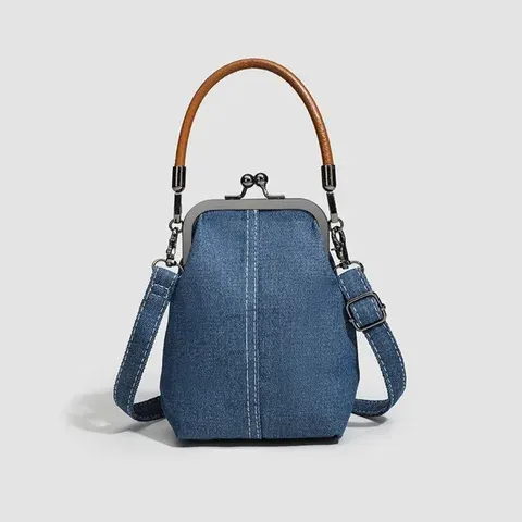 Vintage-Schultertasche