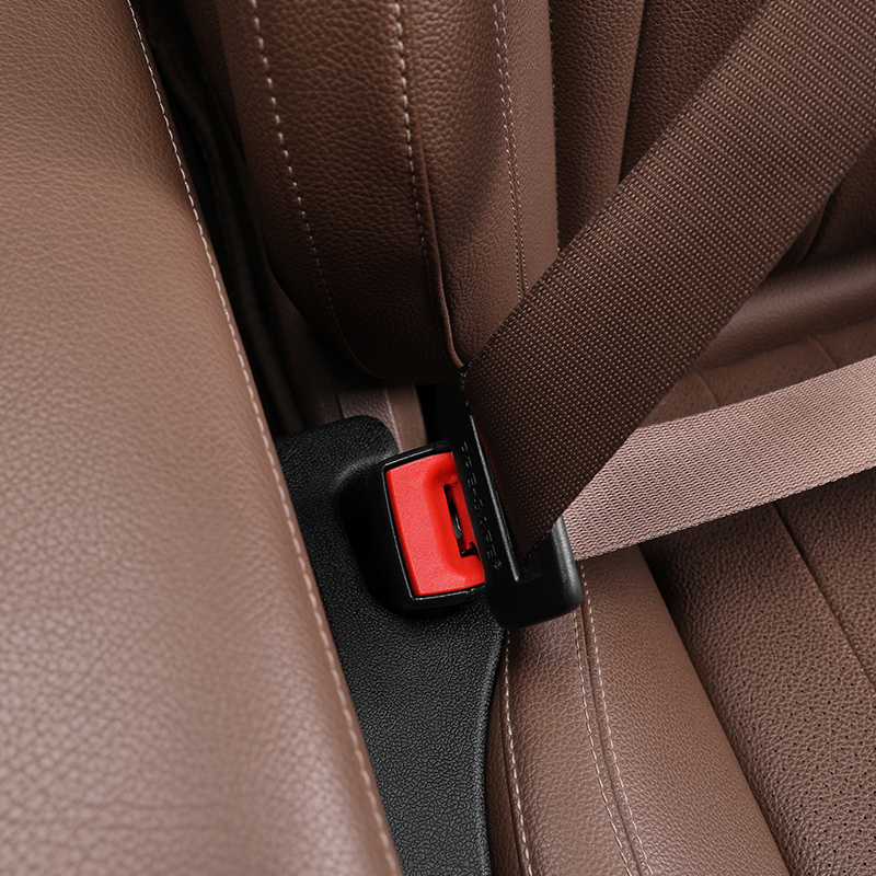 2-teiliger Autositz-Lückenfüller mit Handyhalter 4