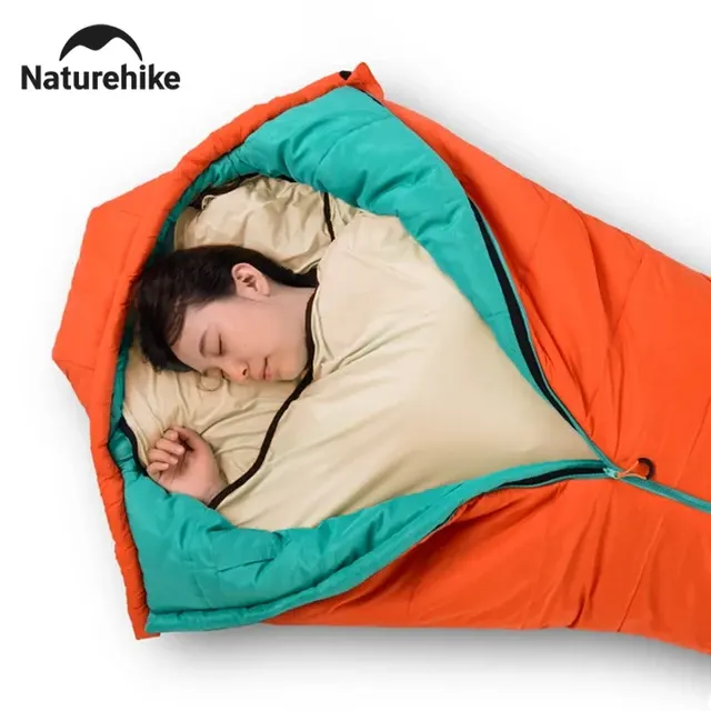 Ultraleichter Mumien-Schlafsackliner für Winter 2