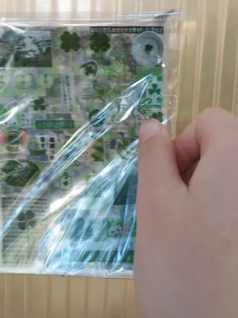 transparente Dekoaufkleber 4