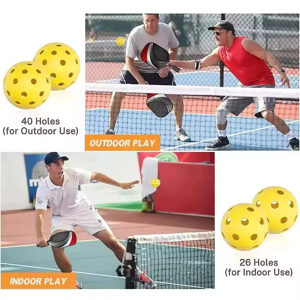 Pickleball-Schläger-Set 4