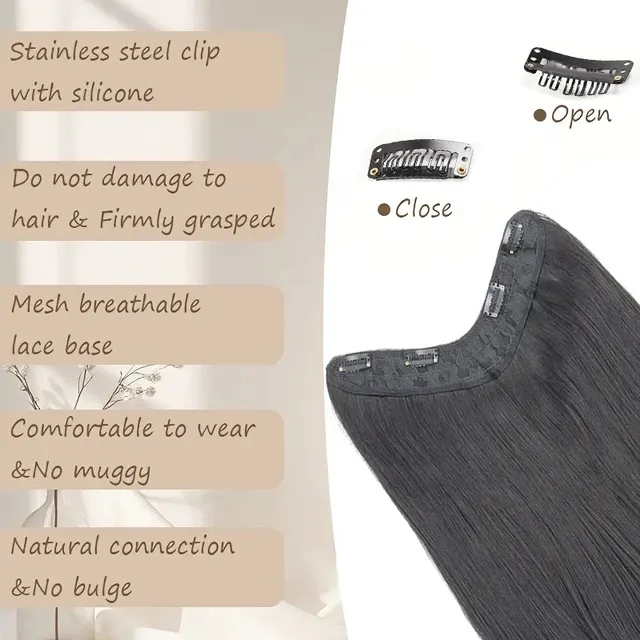 Clip-in-Haarverlängerung 2