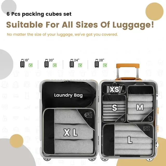 Packing-Cubes-Set 4