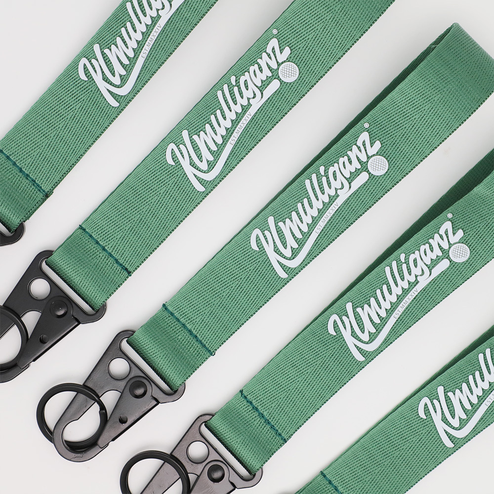 Nylon Schlüsselanhänger mit Karabiner Kurz 3