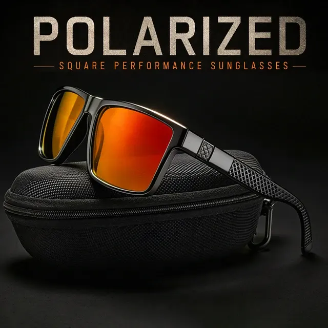 Polarisierte Sonnenbrille 1