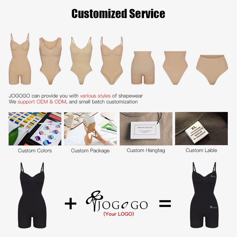Nahtloser Shapewear Bodysuit mit Bauchkontrolle für Damen 2