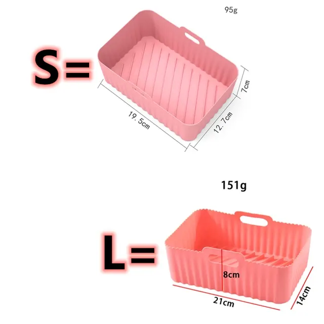 Heißluftfritteusen-Einlage 2