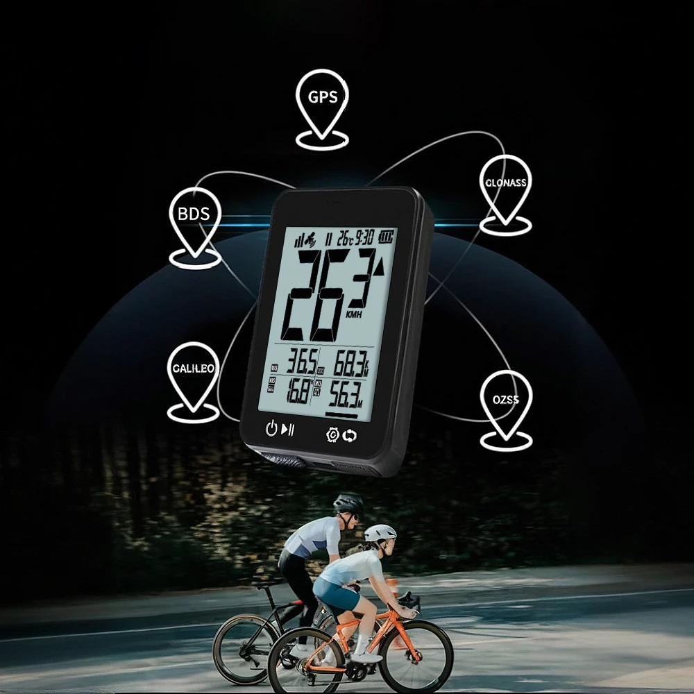 Fahrradcomputer 3