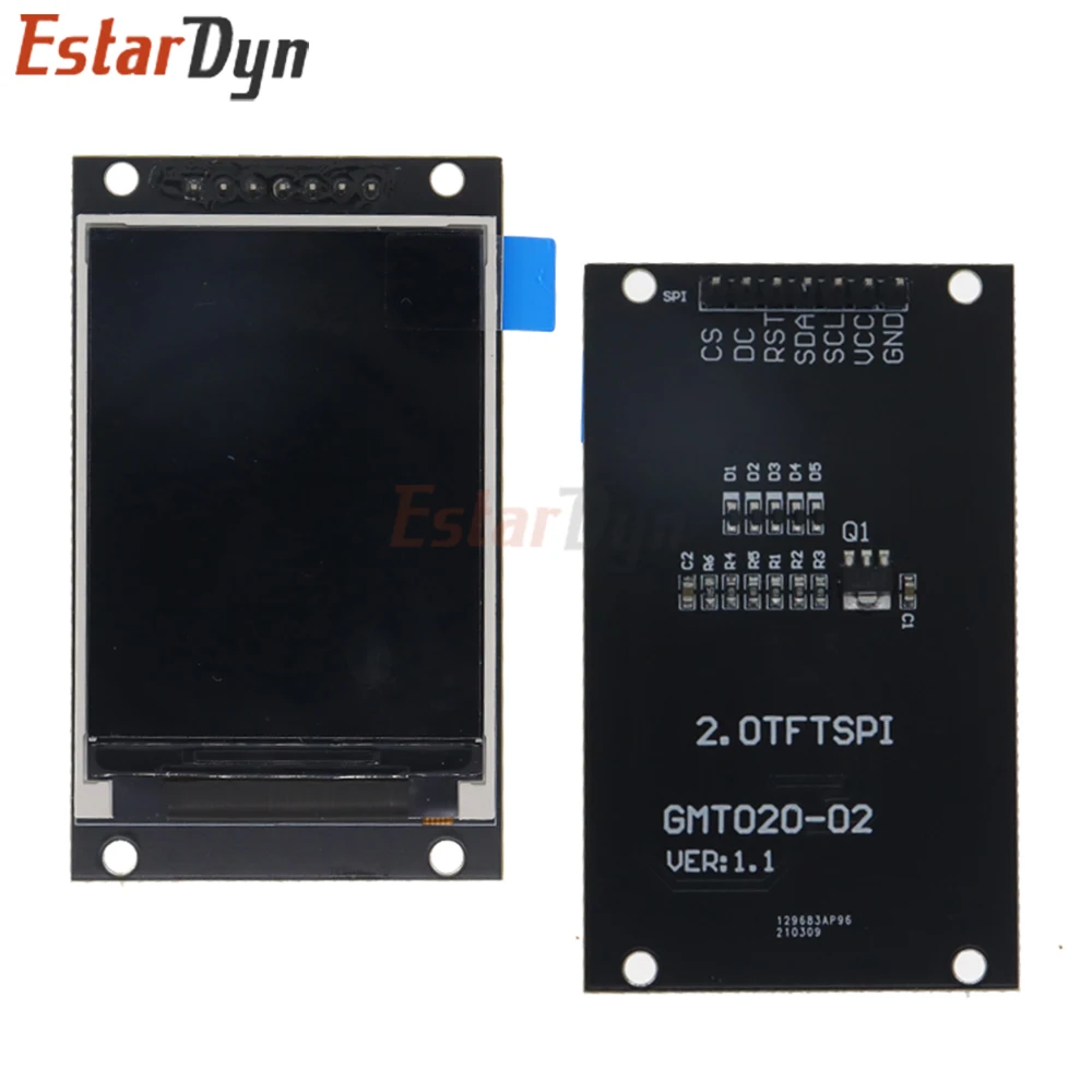 TFT-LCD-Display-Modul 3
