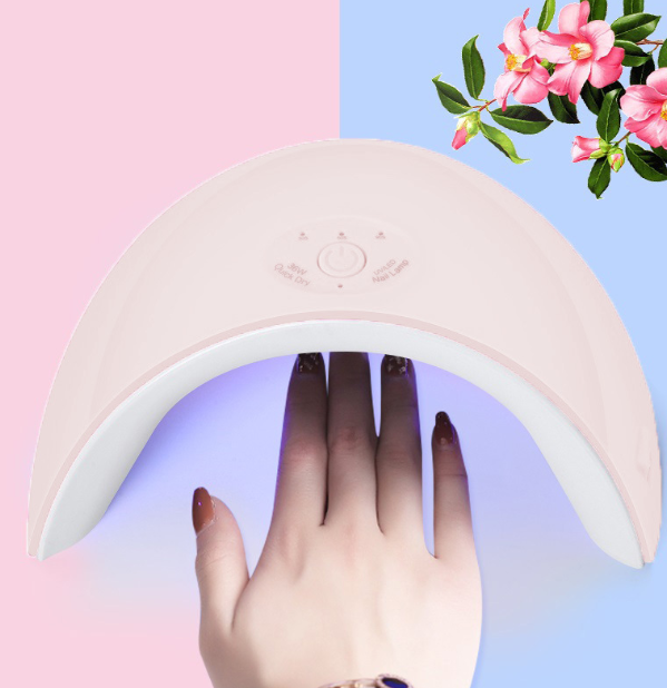 LED Nagellampe Phototherapie Salon