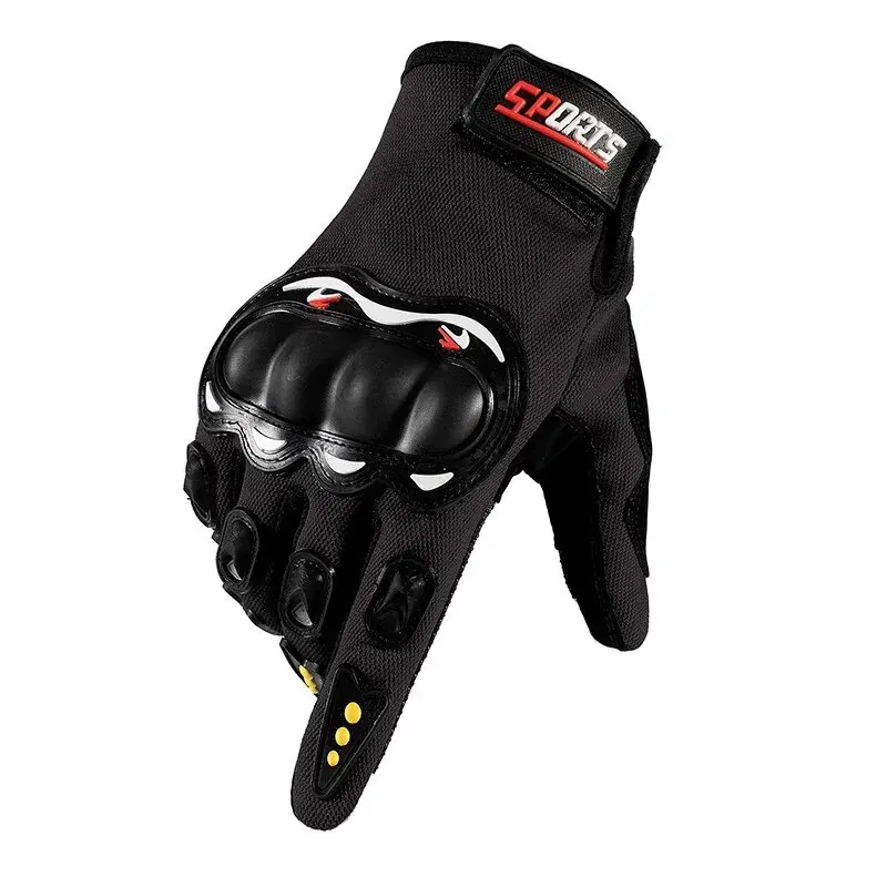 Vollfinger-Motorradhandschuhe mit Touchscreen-Funktion 3
