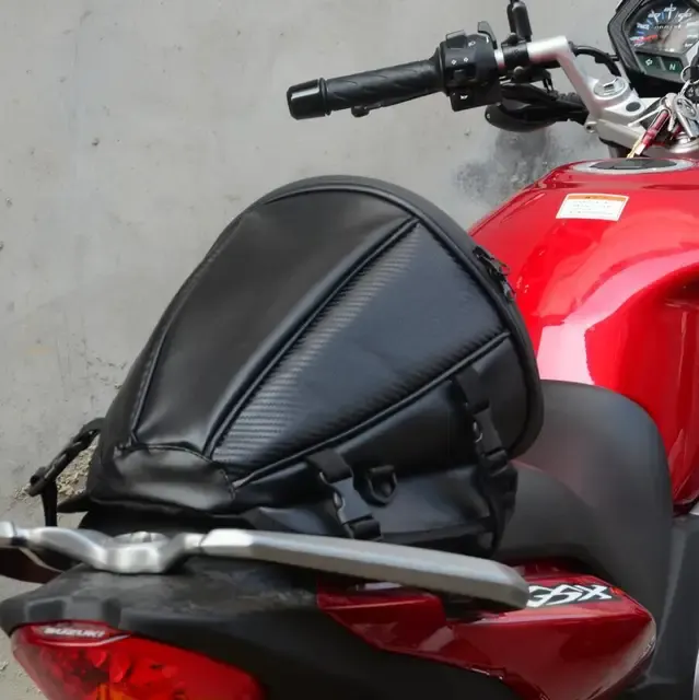 Motorrad-Hecktasche 3