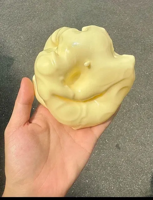 Riesiges Käse-Squishy-Stressspielzeug 4