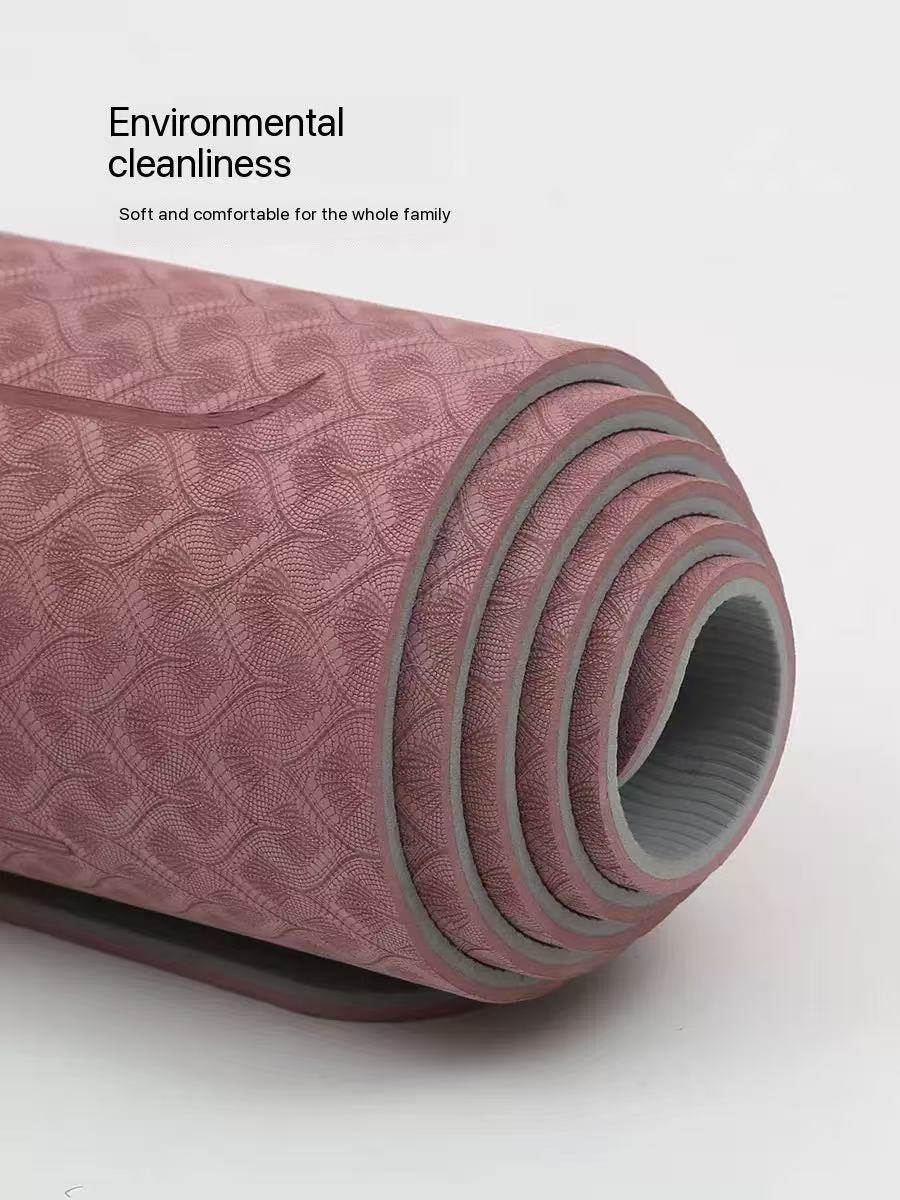 Bedruckte Yogamatte mit individuellem Design 2