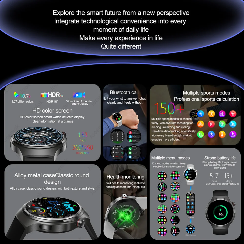 AMOLED-Smartwatch 2