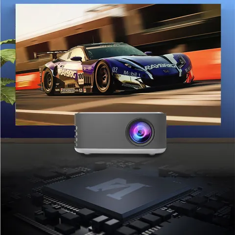 Tragbarer 1080P Mini Projektor