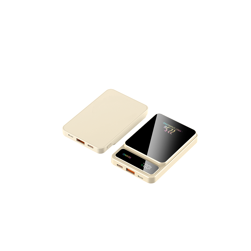 Magnetische Powerbank 22,5W Schnellladung tragbar 3