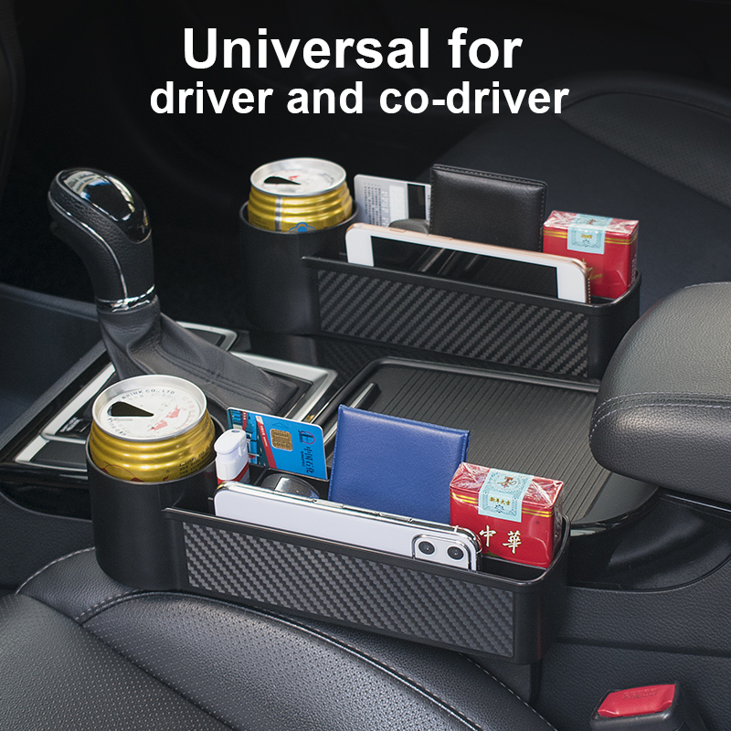 Multifunktionaler Autoorganizer mit Becherhalter 4