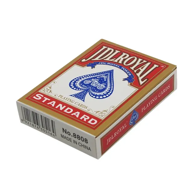 Rot-Blaue Pokerkarten Zaubertrick-Spielkarten 4