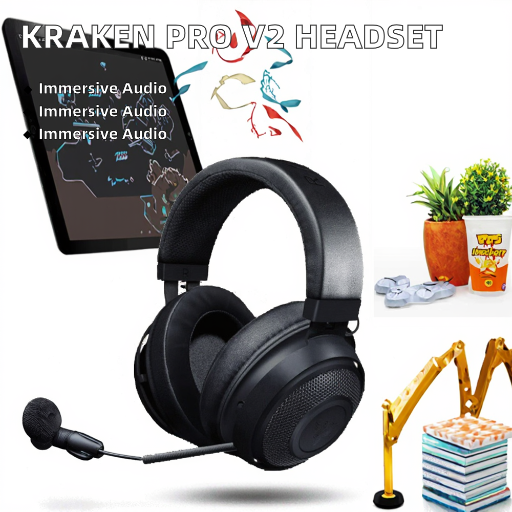 Kabelgebundenes Gaming-Headset mit Surround-Sound 2