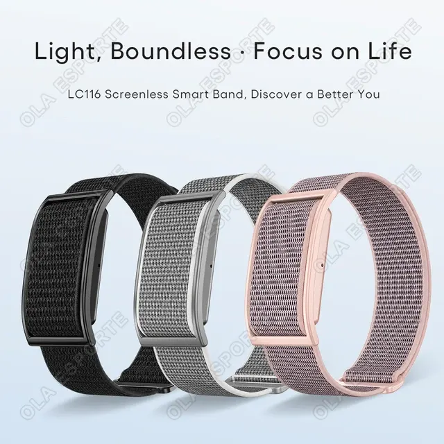 Smartband ohne Display mit Herzfrequenzmessung 2