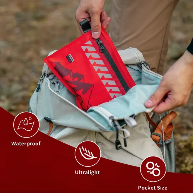 Kompaktes Erste-Hilfe-Set Wasserdicht Ultraleicht Outdoor 4