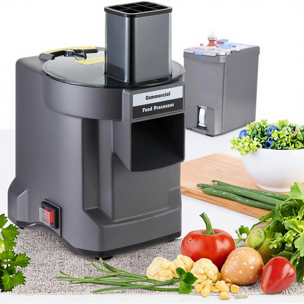 Elektrischer Multifunktions-Gemüsehobel für Gastronomie 3