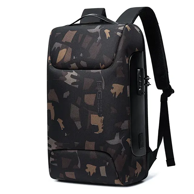 Diebstahlschutz-Laptop-Rucksack 4