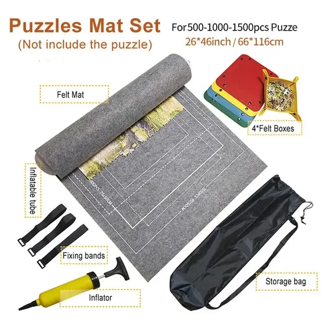 Puzzle-Rollmatte 4