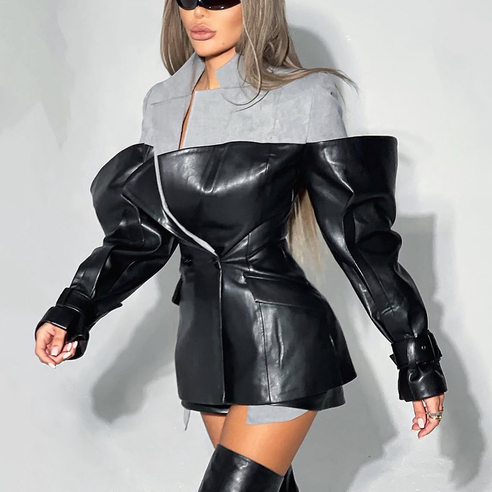 Oversize-Blazer Damen 3