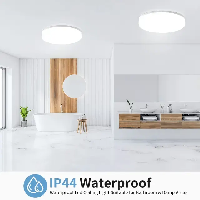 Runde moderne LED-Deckenleuchte 18–48 W 4