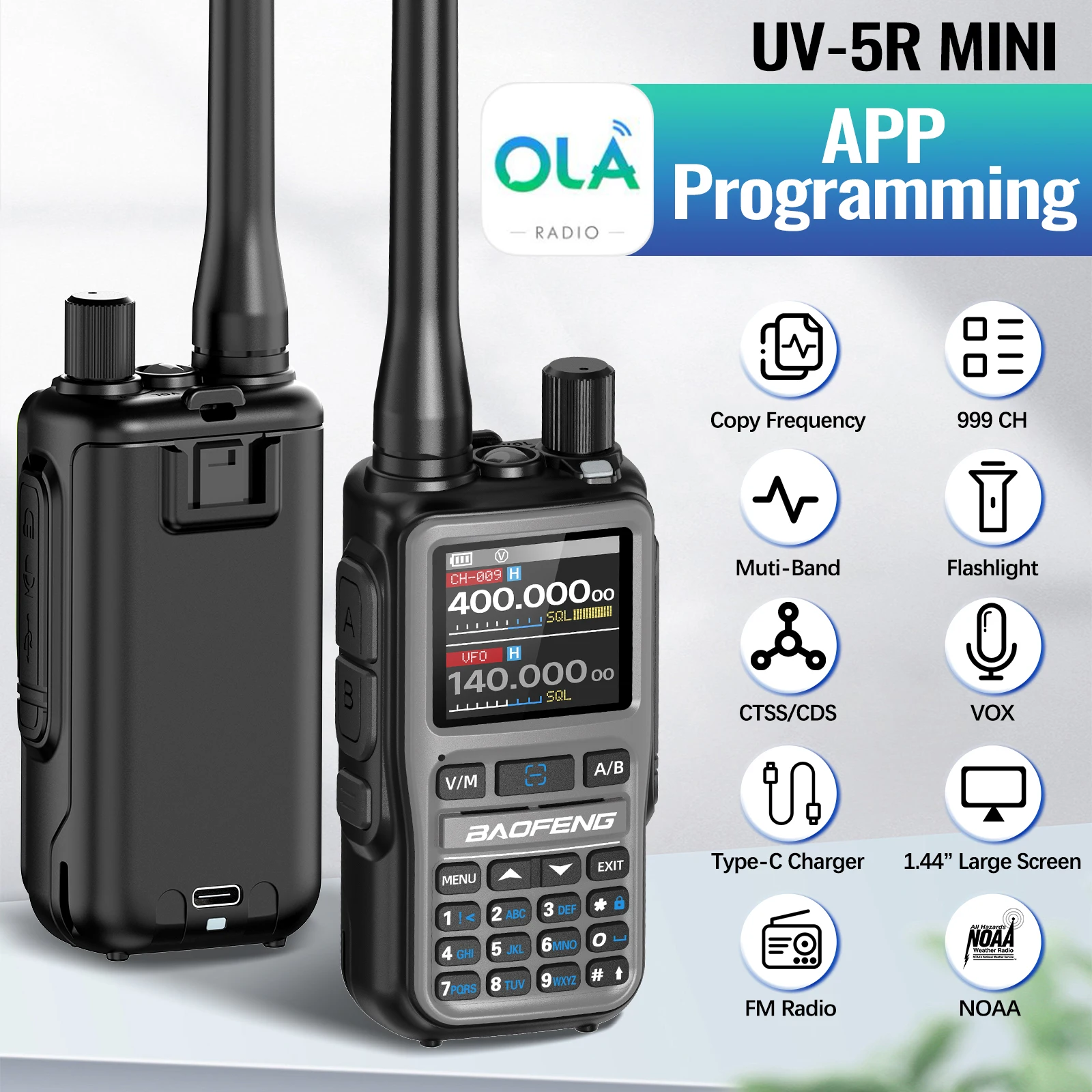 Multiband-Walkie-Talkie 2