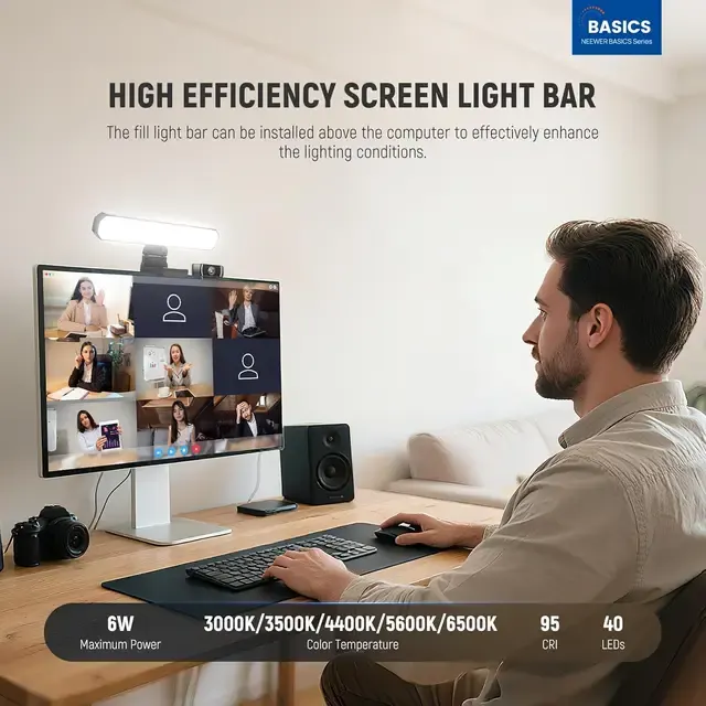 Monitorlichtleiste 2