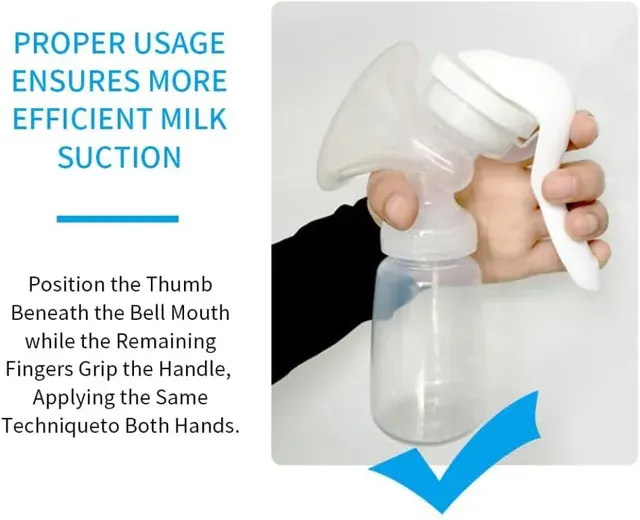 Handmilchpumpe 4