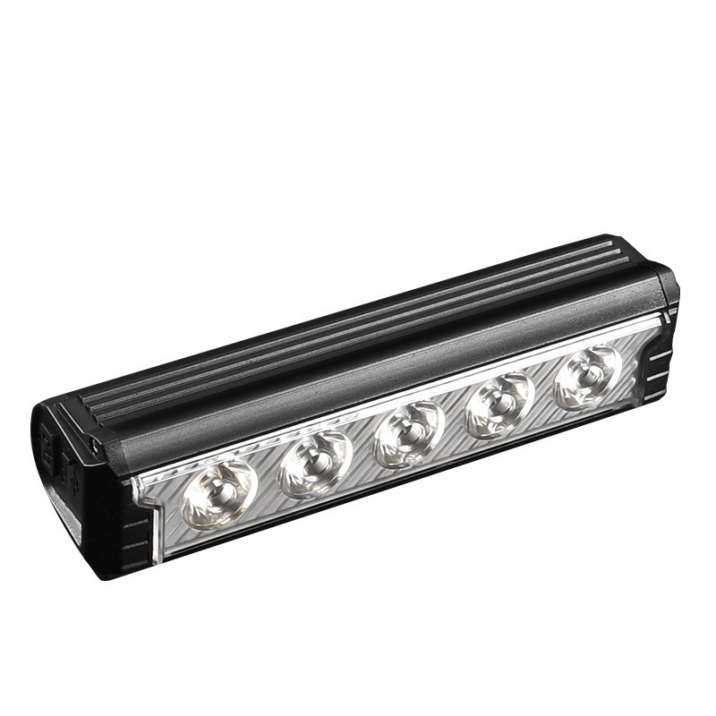Wiederaufladbares LED Fahrradlicht 2800 Lumen 4